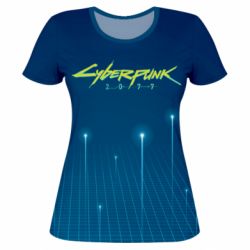 Женские 3D футболки