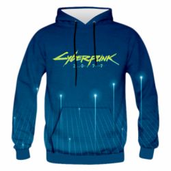 Мужские 3D худи - FATLINE