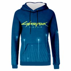 Женские 3D худи