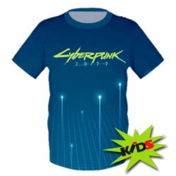 Детские 3D футболки