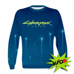 Детские 3D свитшоты