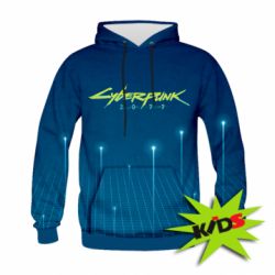 Детские 3D худи - FATLINE