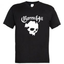 Чоловічі футболки з V-подібним вирізом