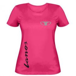 Жіноча футболка Daewoo Lanos - FATLINE Жіноча футболка Daewoo Lanos