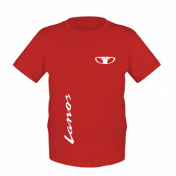 Детская футболка Daewoo Lanos - FATLINE Детская футболка Daewoo Lanos