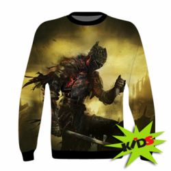 Детский 3D свитшот Dark Souls 3 - FATLINE Детский 3D свитшот Dark Souls 3