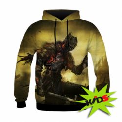 Дитяча 3D худі Dark Souls 3 - FATLINE Дитяча 3D худі Dark Souls 3