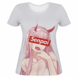 Женские 3D футболки