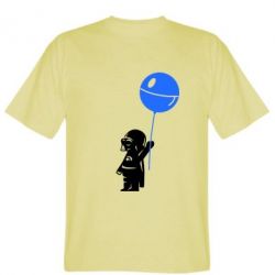 Чоловіча футболка Stedman Дарт Вейдер з кулькою - FATLINE Чоловіча футболка Stedman Дарт Вейдер з кулькою
