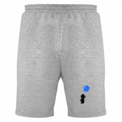 Чоловічі шорти Дарт Вейдер з кулькою - FATLINE Чоловічі шорти Дарт Вейдер з кулькою