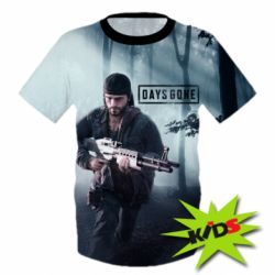 Дитячі 3D футболки - FATLINE