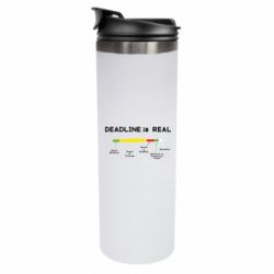 Термокружка Deadline - FATLINE Термокружка Deadline