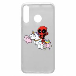 Чехол из раздела Deadpool Deadpool on the unicorn для Huawei P30 Lite - FATLINE Чехол из раздела Deadpool Deadpool on the unicorn для Huawei P30 Lite
