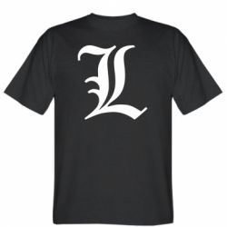 Мужская футболка Stedman Death Note minimal logo