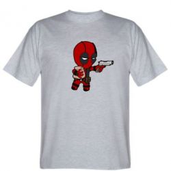 Мужская футболка Stedman Дедпул с пакетиком