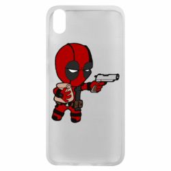 Чохол з розділу Deadpool Дедпуз з пакетиком для Xiaomi Redmi 7A - FATLINE Чохол з розділу Deadpool Дедпуз з пакетиком для Xiaomi Redmi 7A
