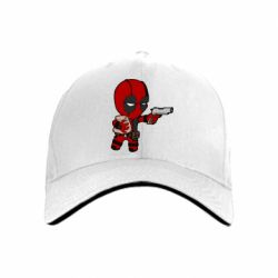 Кепка Дедпуз з пакетиком - FATLINE Кепка Дедпуз з пакетиком