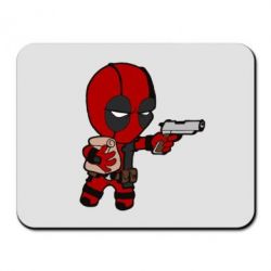 Килимок для миші Дедпуз з пакетиком - FATLINE Килимок для миші Дедпуз з пакетиком