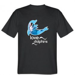 Мужская футболка Stedman Дельфин - FATLINE Мужская футболка Stedman Дельфин