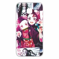 Чехол из раздела Demon Slayer Demon Slashing Blade для Samsung J3 2016