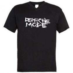 Чоловічі футболки з V-подібним вирізом