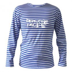 Тільняшки з довгим рукавом