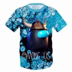 Дитячі 3D футболки