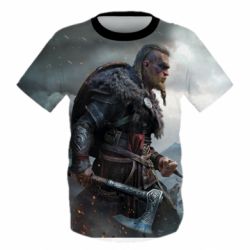 Детские 3D футболки