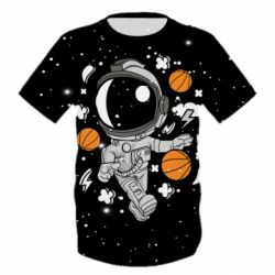 Детские 3D футболки