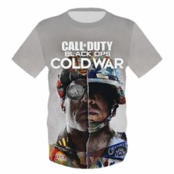 Детские 3D футболки