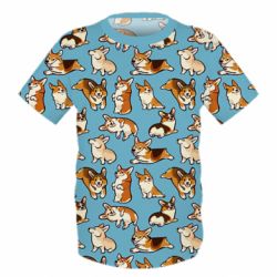 Детские 3D футболки