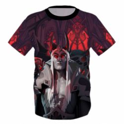 Детские 3D футболки