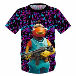 Дитячі 3D футболки