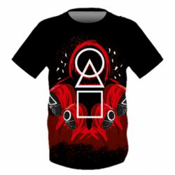 Дитячі 3D футболки - FATLINE