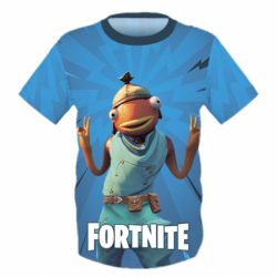 Детские 3D футболки