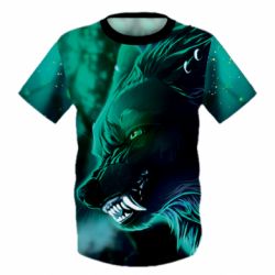 Детские 3D футболки