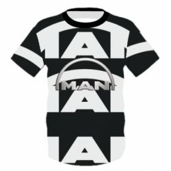 Детские 3D футболки