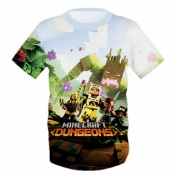 Дитячі 3D футболки