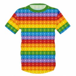 Детские 3D футболки