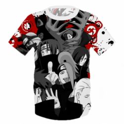 Дитяча футболка 3D Red Moon - FATLINE Дитяча футболка 3D Red Moon