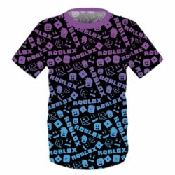 Детские 3D футболки