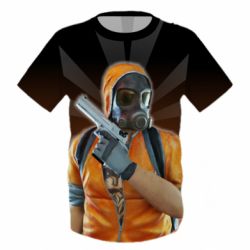 Дитячі 3D футболки