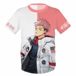 Детские 3D футболки - FATLINE