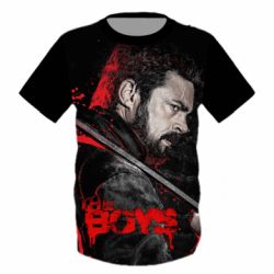 Дитяча футболка 3D The Boys - FATLINE Дитяча футболка 3D The Boys