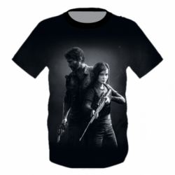 Детские 3D футболки