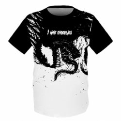 Детские 3D футболки