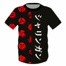 Дитяча футболка 3D シリンガン - FATLINE Дитяча футболка 3D シリンガン