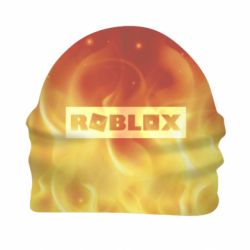 Детская 3D шапка Logo and fire - FATLINE Детская 3D шапка Logo and fire