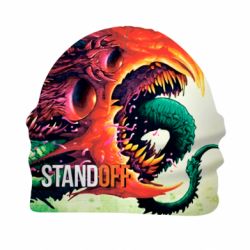 Детская 3D шапка Monster standoff - FATLINE Детская 3D шапка Monster standoff