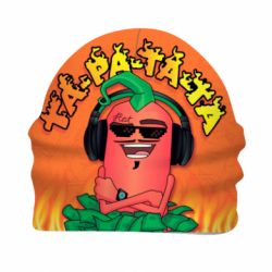 Детская 3D шапка Перец Эдисон Тапатата - FATLINE Детская 3D шапка Перец Эдисон Тапатата